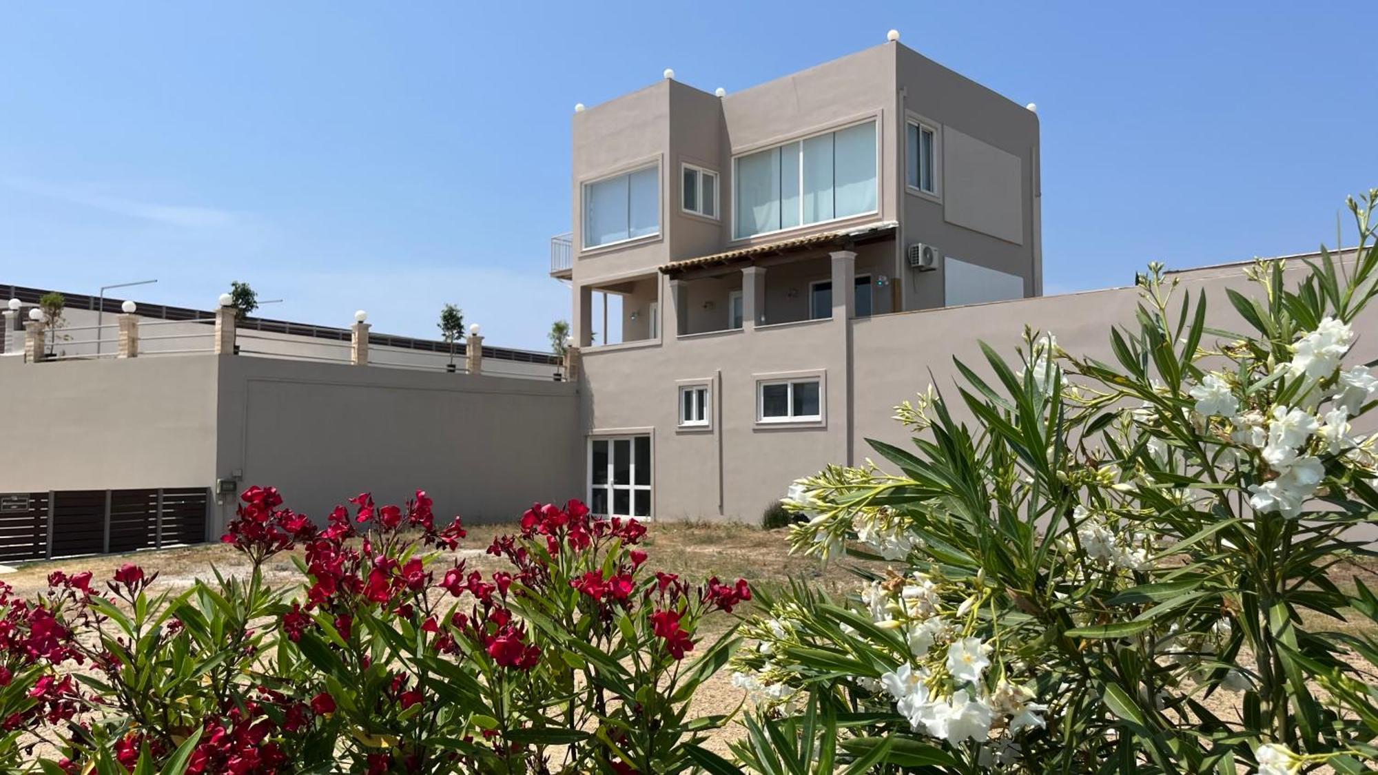 Villa Castros Delmare Vragkaniotika 外观 照片