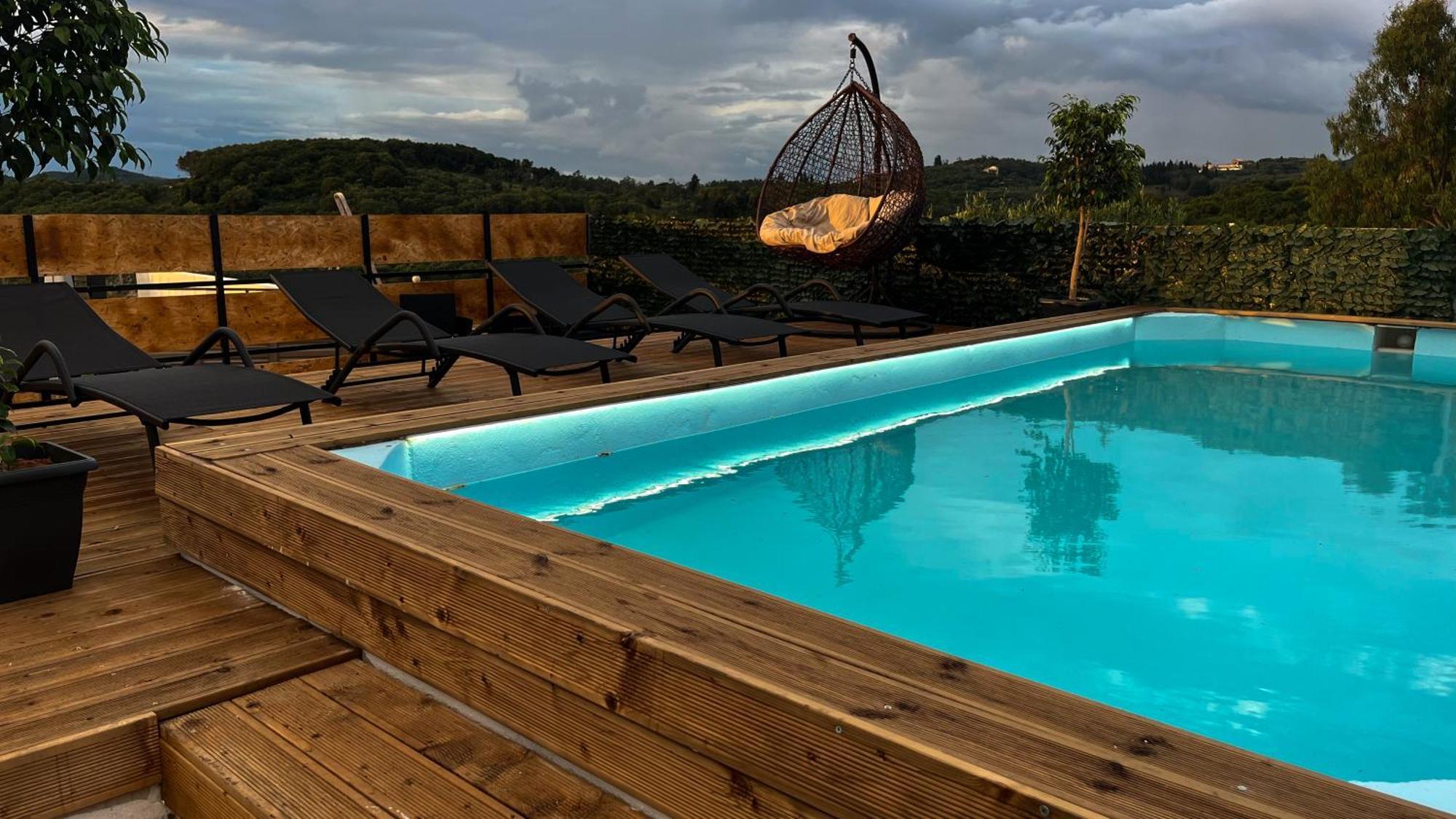 Villa Castros Delmare Vragkaniotika 外观 照片