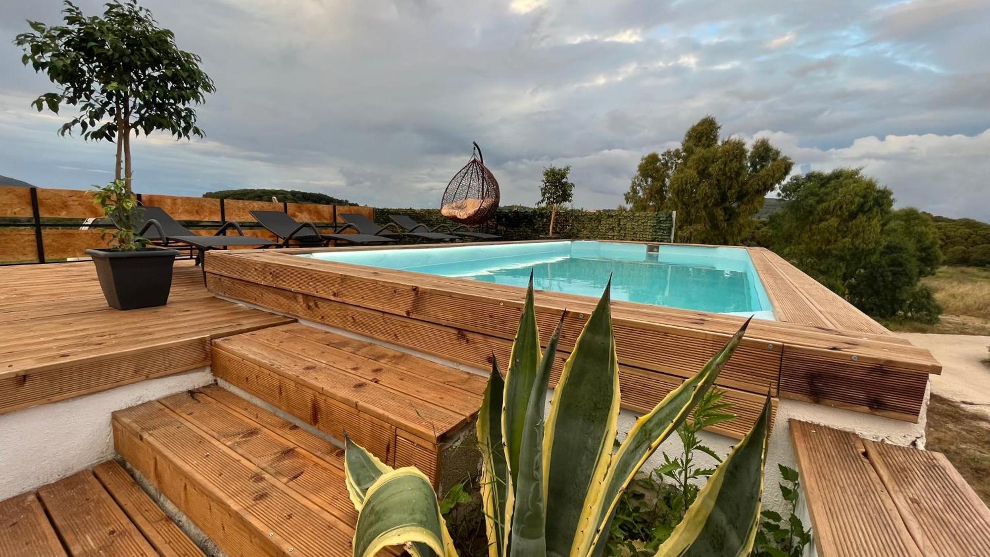 Villa Castros Delmare Vragkaniotika 外观 照片