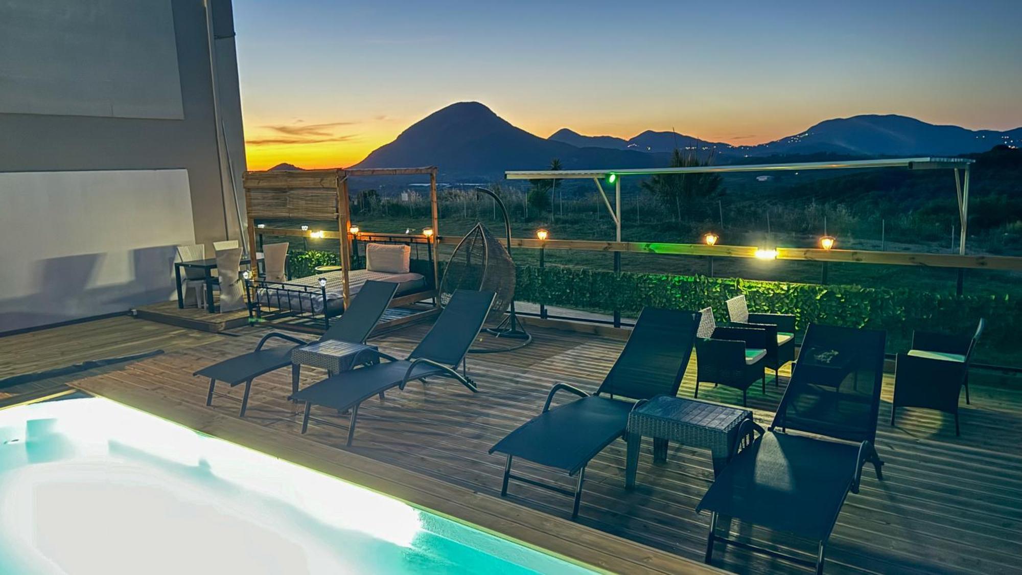 Villa Castros Delmare Vragkaniotika 外观 照片