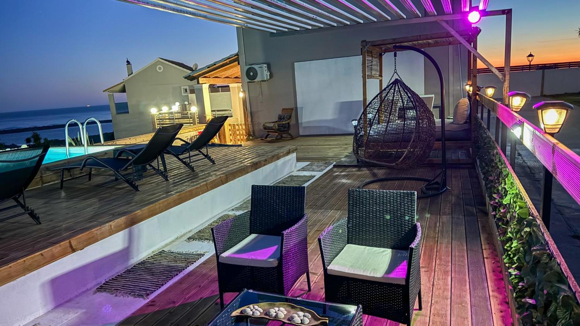 Villa Castros Delmare Vragkaniotika 外观 照片