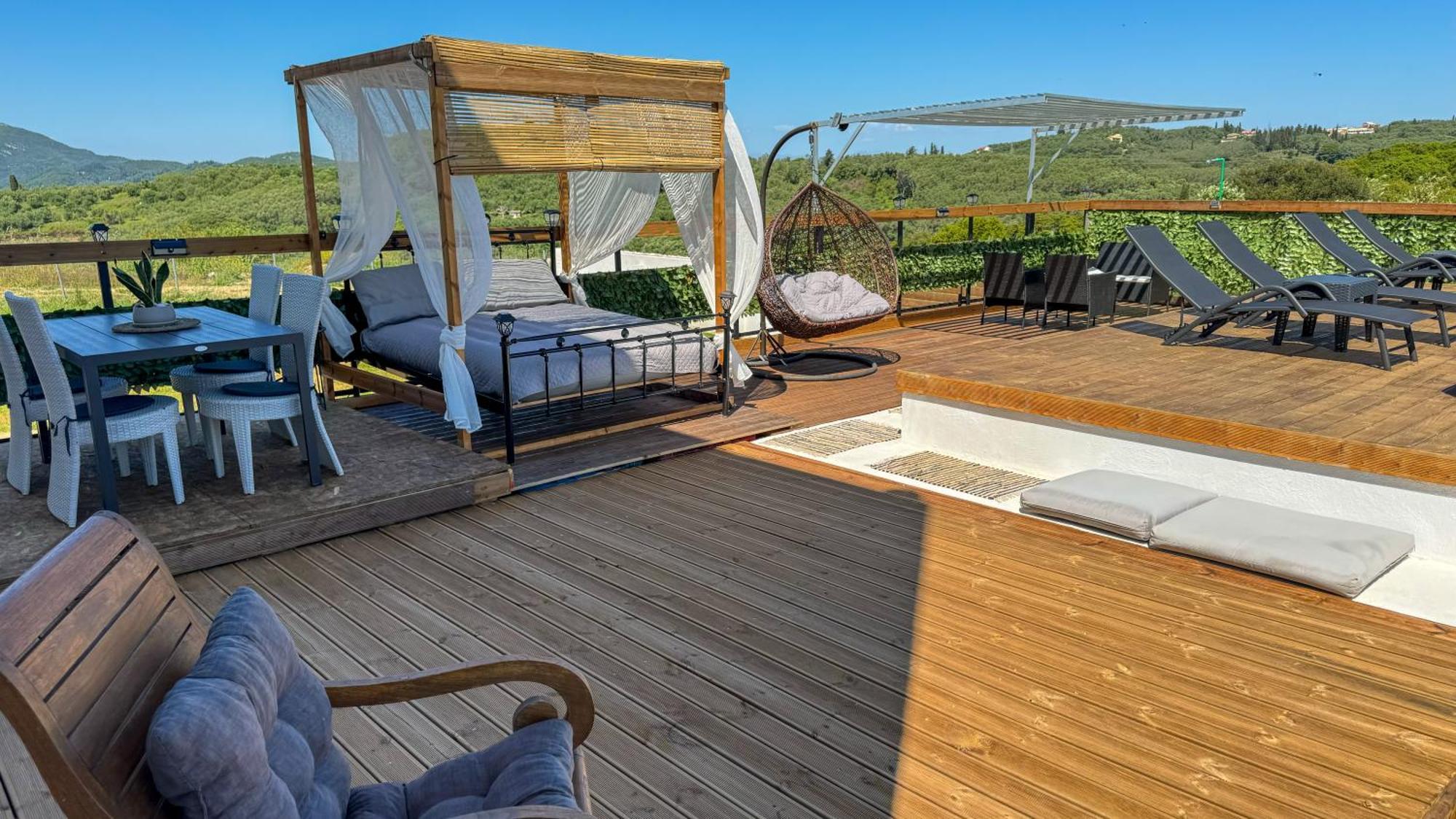 Villa Castros Delmare Vragkaniotika 外观 照片