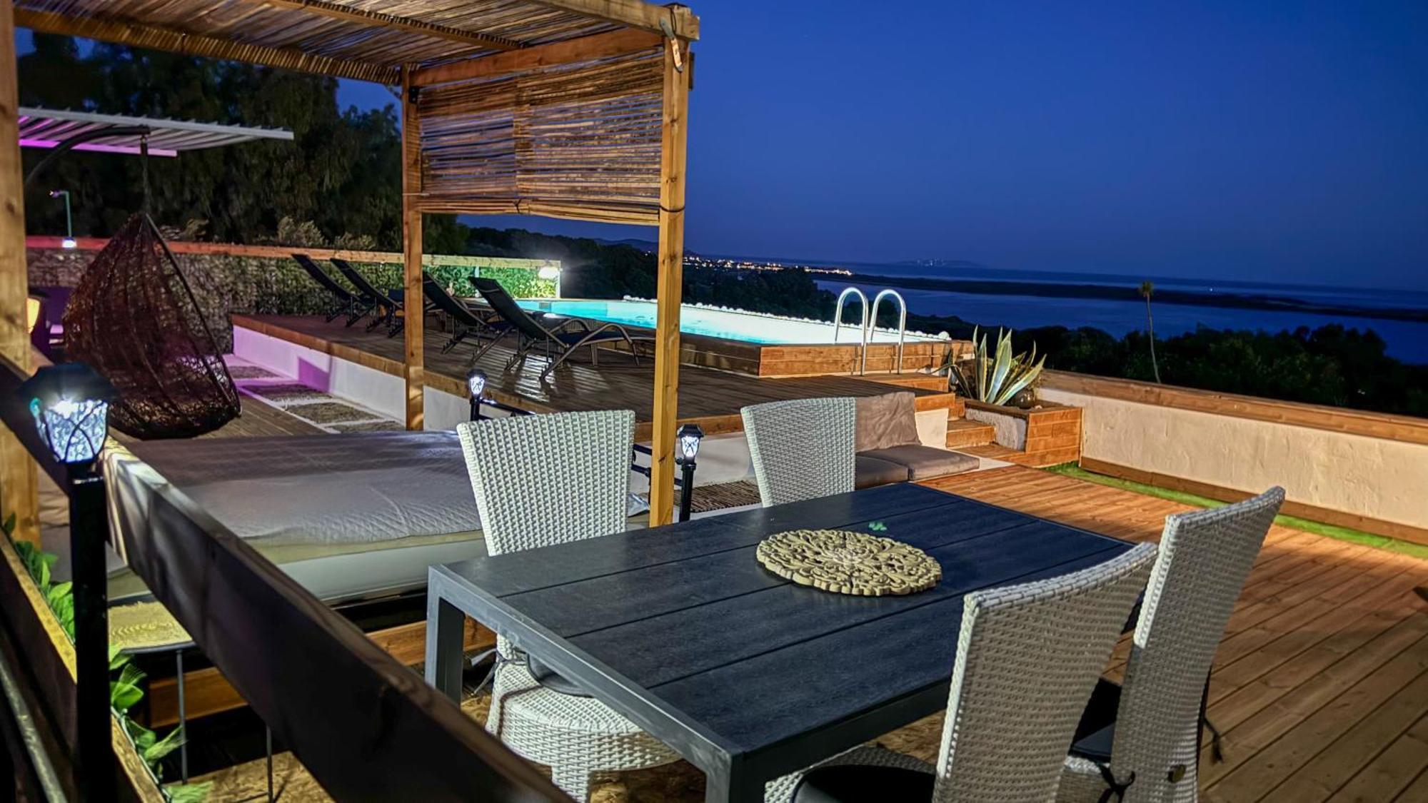 Villa Castros Delmare Vragkaniotika 外观 照片
