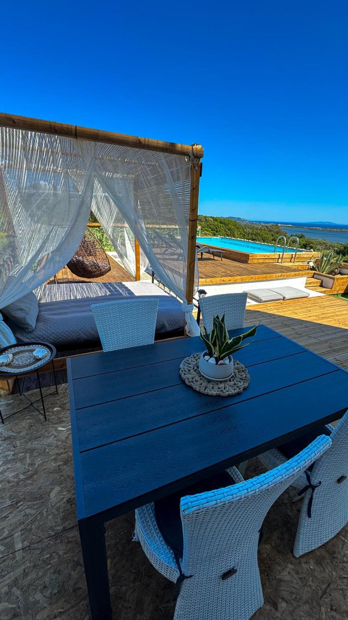 Villa Castros Delmare Vragkaniotika 外观 照片