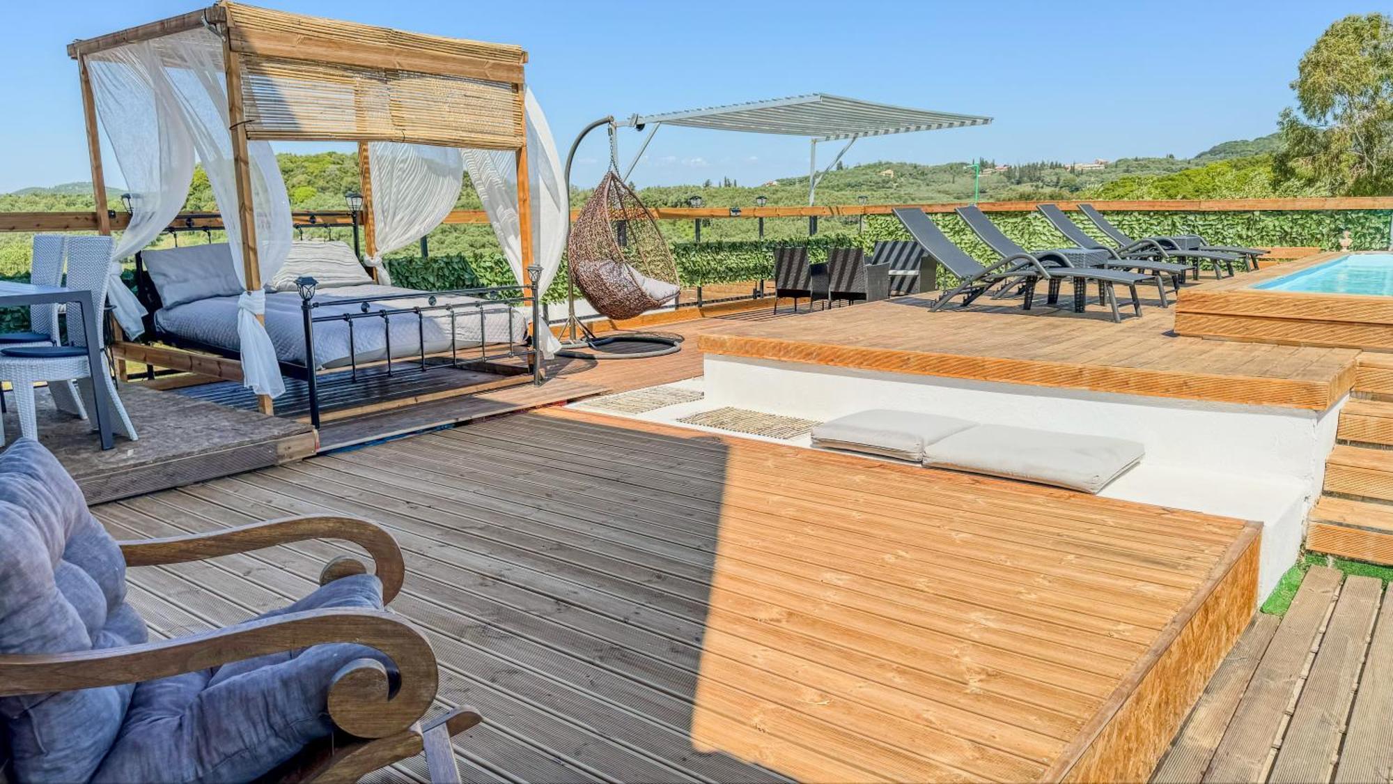 Villa Castros Delmare Vragkaniotika 外观 照片