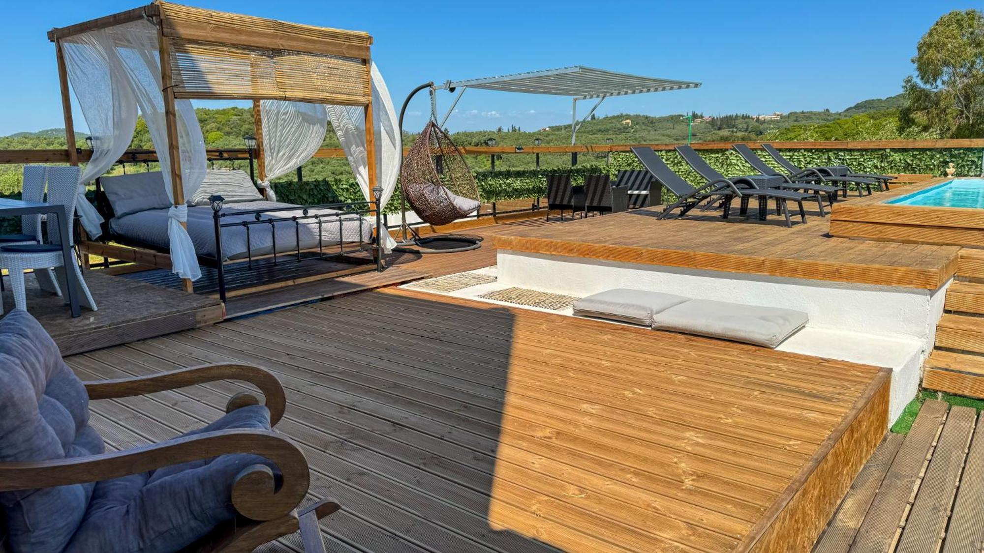 Villa Castros Delmare Vragkaniotika 外观 照片